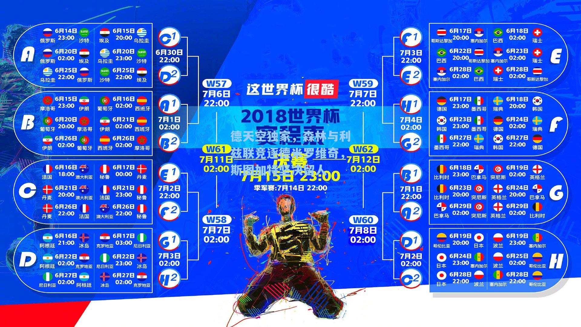 德天空独家，森林与利兹联竞逐德米罗维奇，斯图加特坚决留人