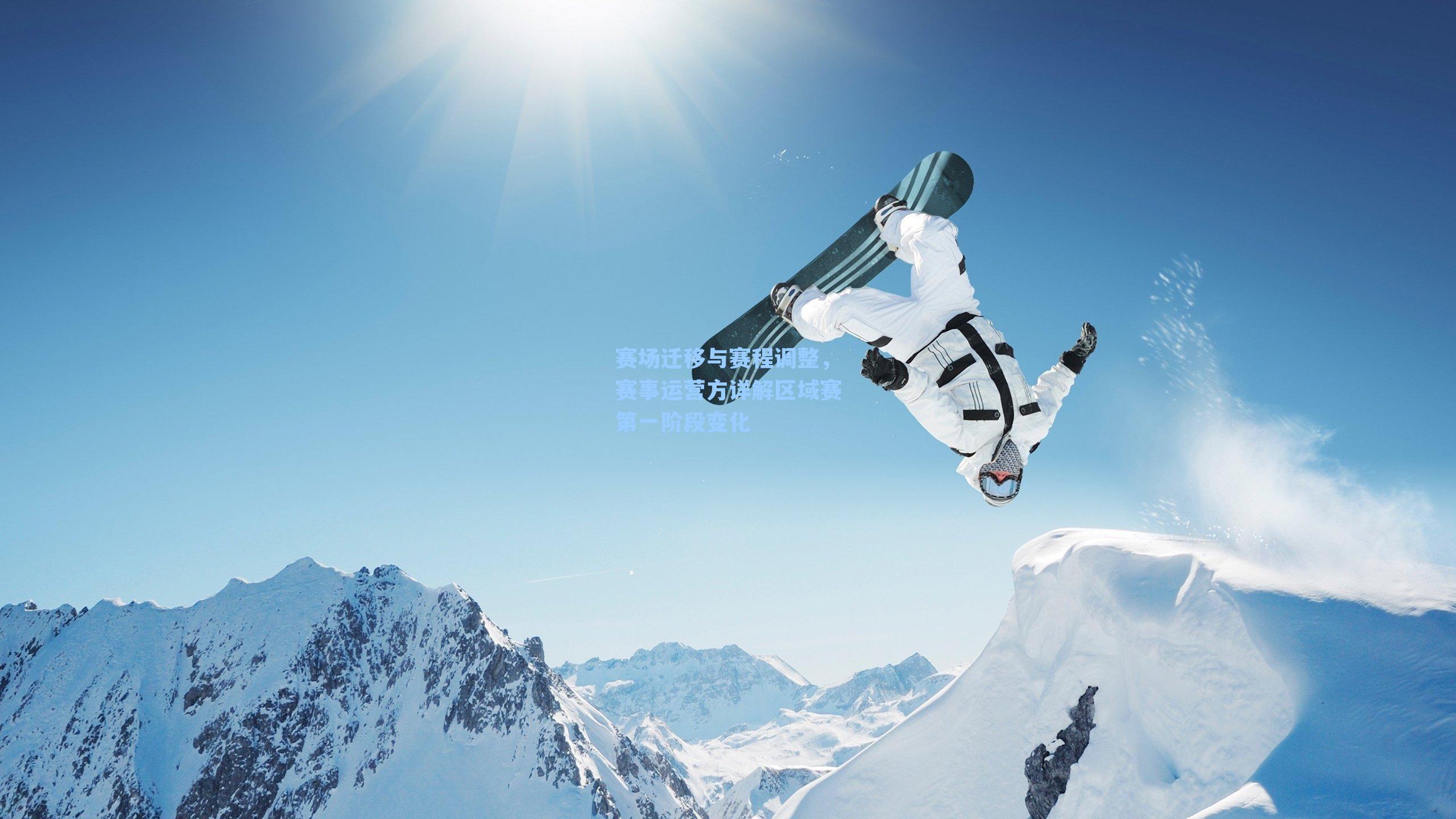 赛场迁移与赛程调整，赛事运营方详解区域赛第一阶段变化