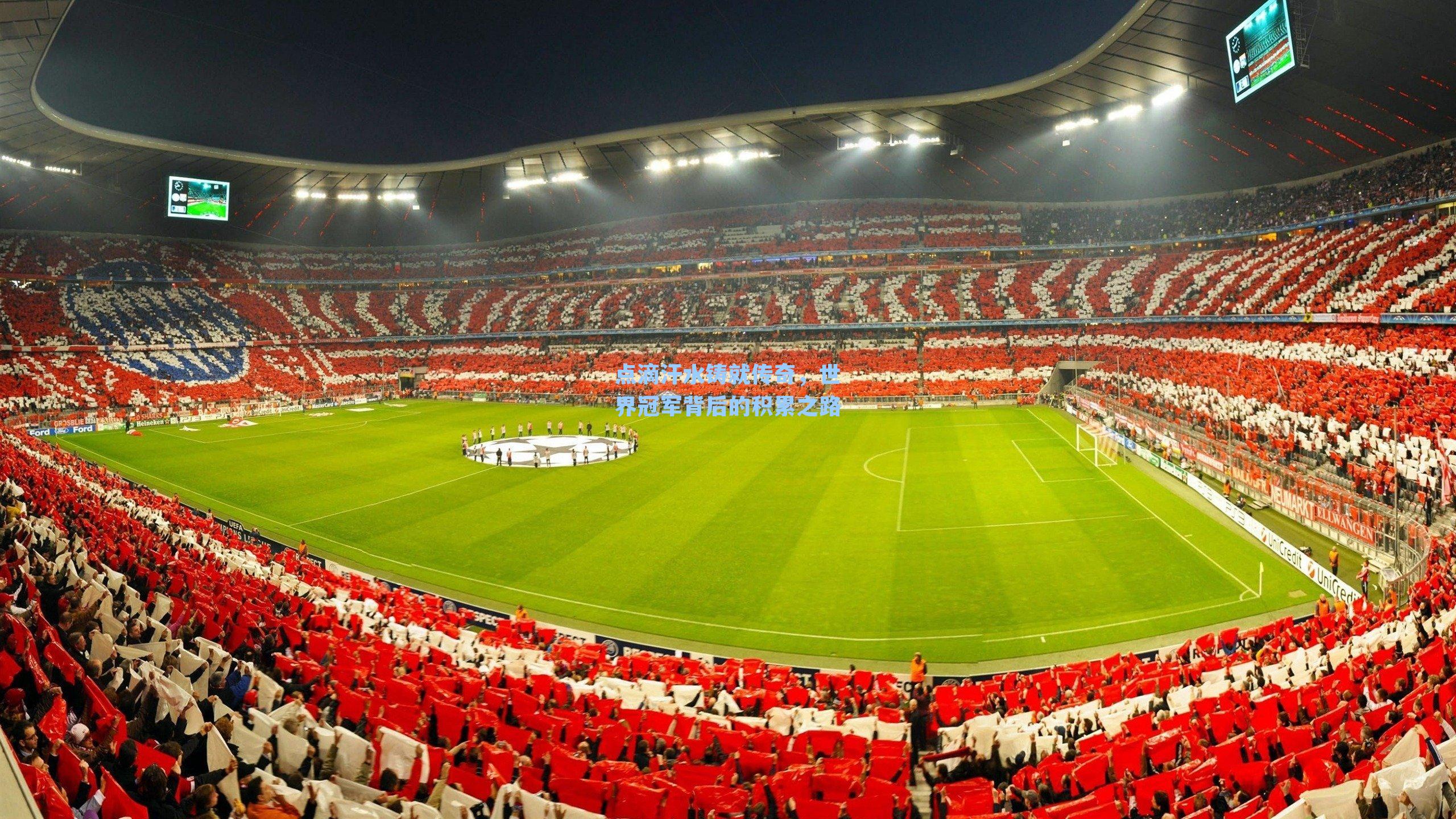 点滴汗水铸就传奇,世界冠军背后的积累之路